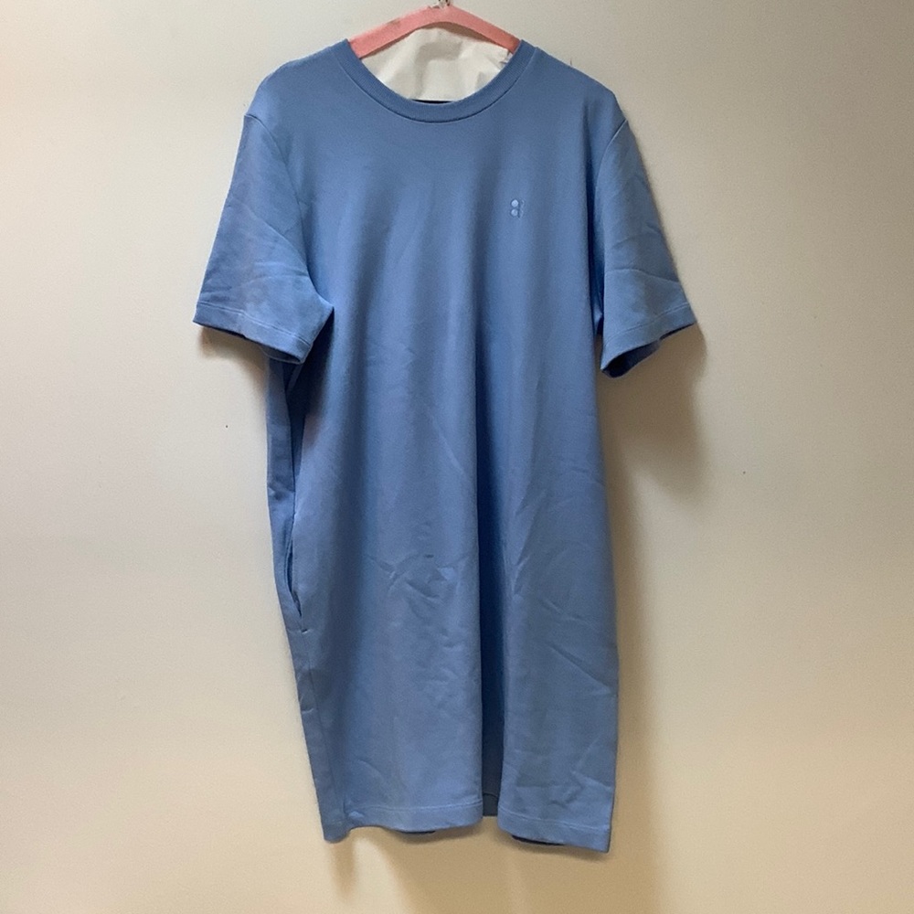 Sweaty Betty sweat shirt dress.